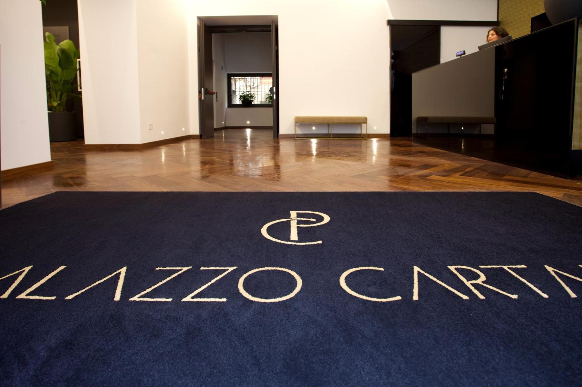 Hotel Palazzo Cartari Palermo Zewnętrze zdjęcie